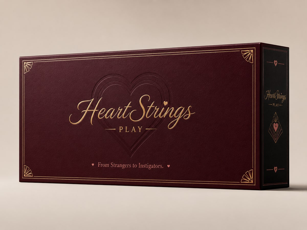 HeartStrings Play box — front cover art